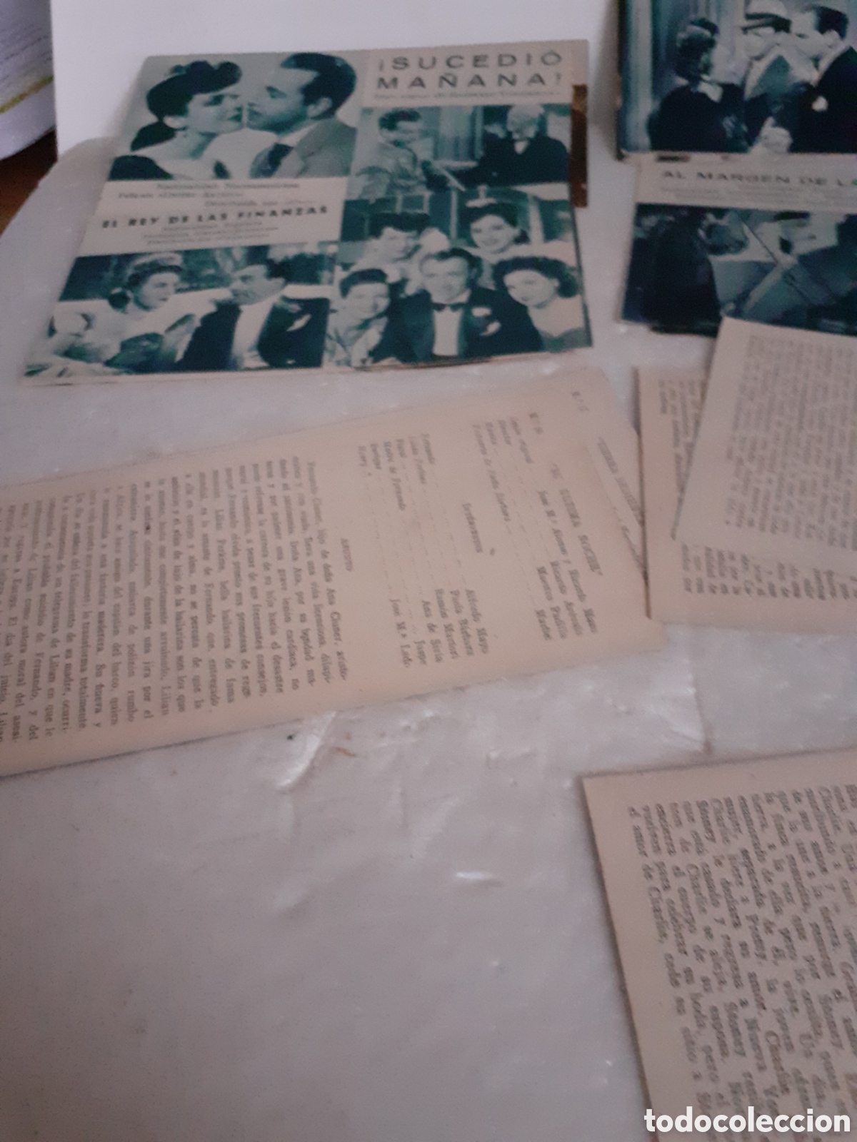 Cine: LOTE PROGRAMAS FICHAS DE CINE LOS 20 PRIMEROS NUMEROS - Foto 5