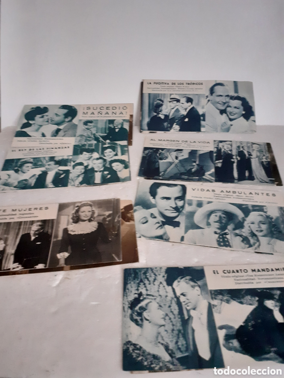 Cine: LOTE PROGRAMAS FICHAS DE CINE LOS 20 PRIMEROS NUMEROS - Foto 1