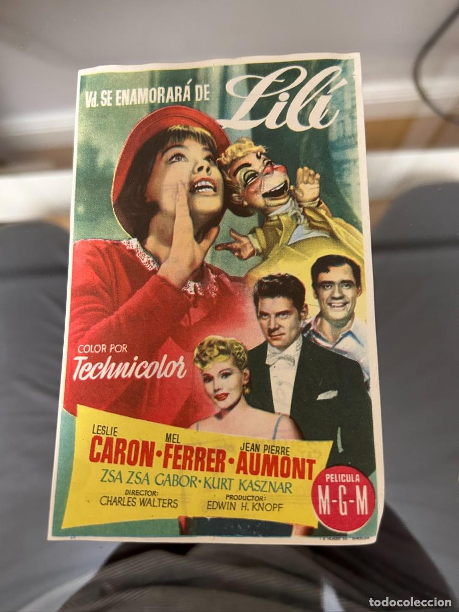 Kino: &ordm;947 LILI CINE MONTERROSA REUS BUEN ESTADO CON PUBLICIDAD