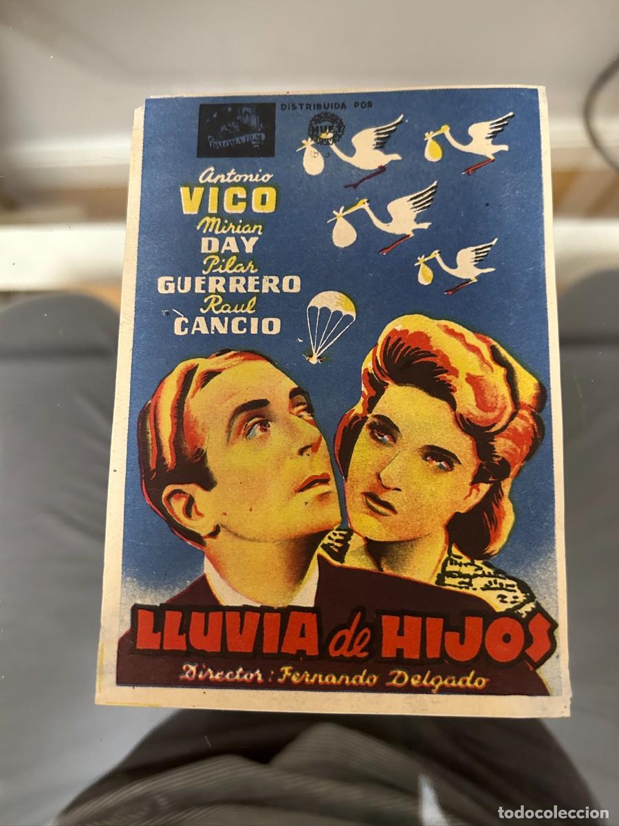 Cinema: &ordm;959 LLUVIA DE HIJOS SIN PUBLICIDAD BUEN ESTADO