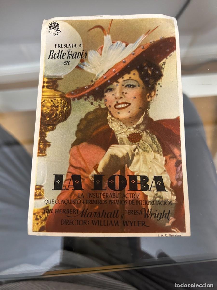 Cinema: &ordm;960 LA LOBA SIN PUBLICIDAD BUEN ESTADO