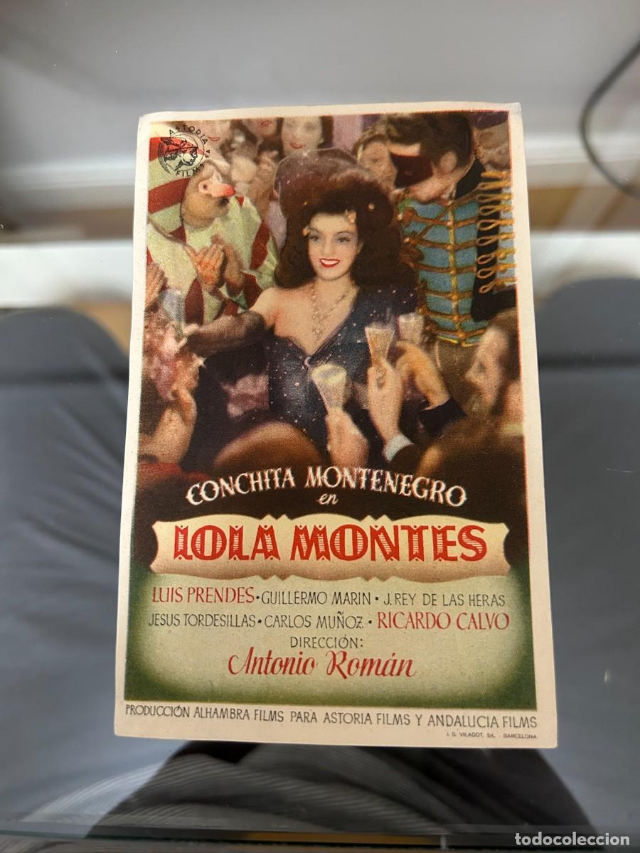 Kino: &ordm;970 LOLA MONTES SIN PUBLICIDAD BUEN ESTADO