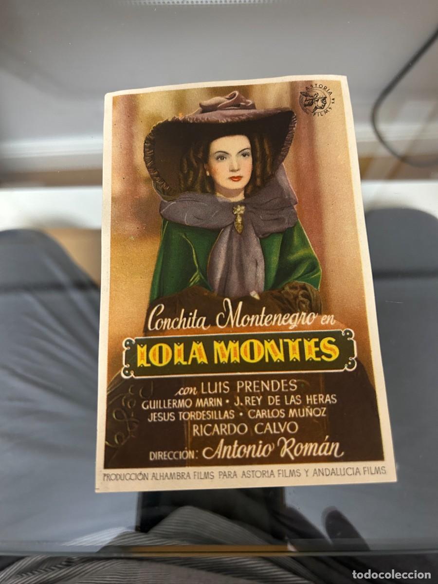 Cine: &ordm;971 LOLA MONTES SIN PUBLICIDAD BUEN ESTADO