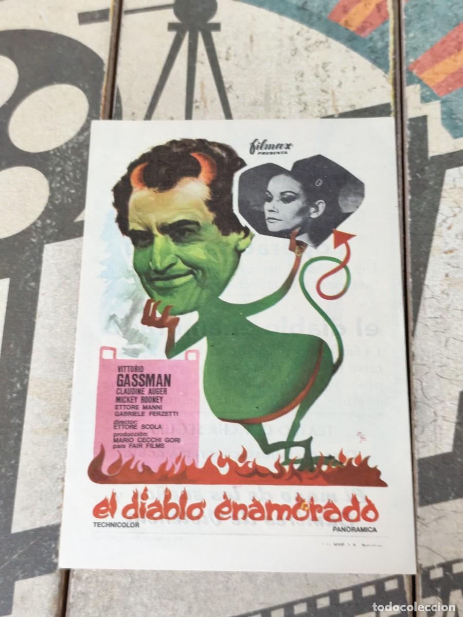 Cinema: El diablo enamorado con publicidad Teatro Regio Yecla