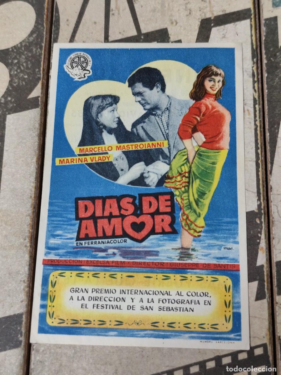 Cinema: Dias de amor con publicidad Cine Clave Matar&oacute;