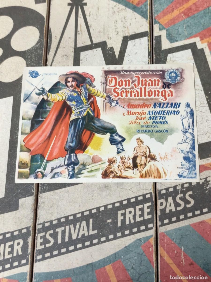 Cinema: Don Juan de Serrallonga con sello Cines Nacional y Mundial