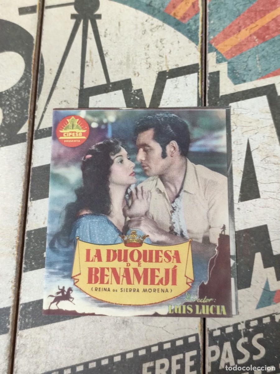 Cinema: La Duquesa de Benameji doble con publicidad Cinema R&aacute;bida Huelva