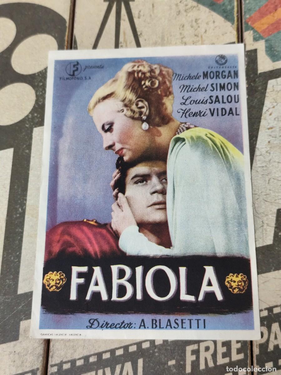 Kino: Fabiola con publicidad Aliatar Cinema Granada