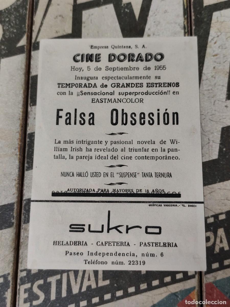 Cine: Falsa obsesi&oacute;n con publicidad Cine Dorado - Foto 2