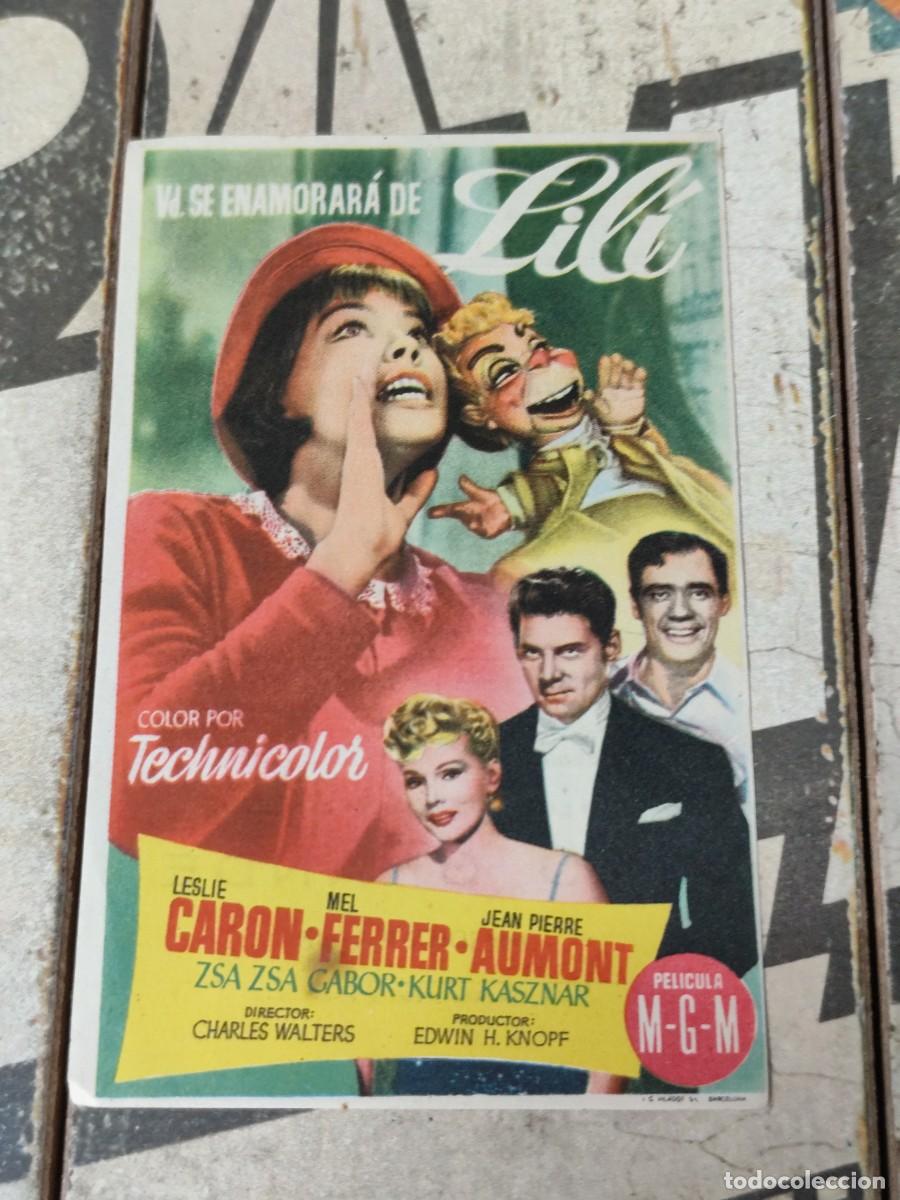 Kino: Lili con publicidad Cine Gran V&iacute;a Granada
