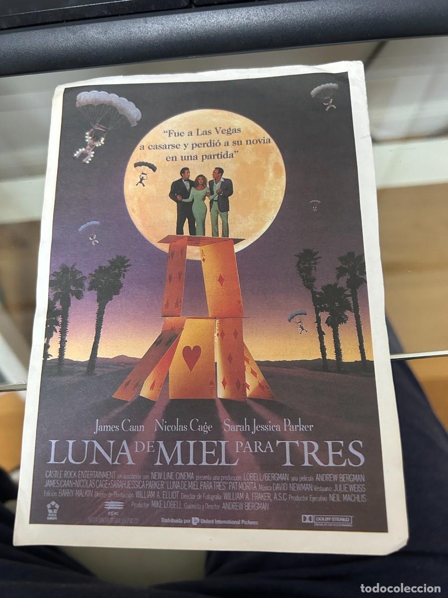 Cine: &ordm;981 LUNA DE MIEL PARA TRES BUEN ESTADO