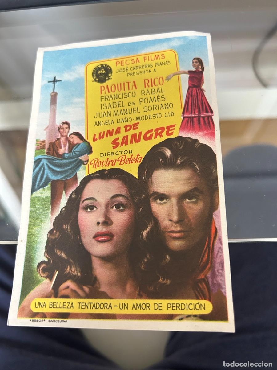 Cine: &ordm;982 LUNA DE SANGRE SIN PUBLICIDAD BUEN ESTADO