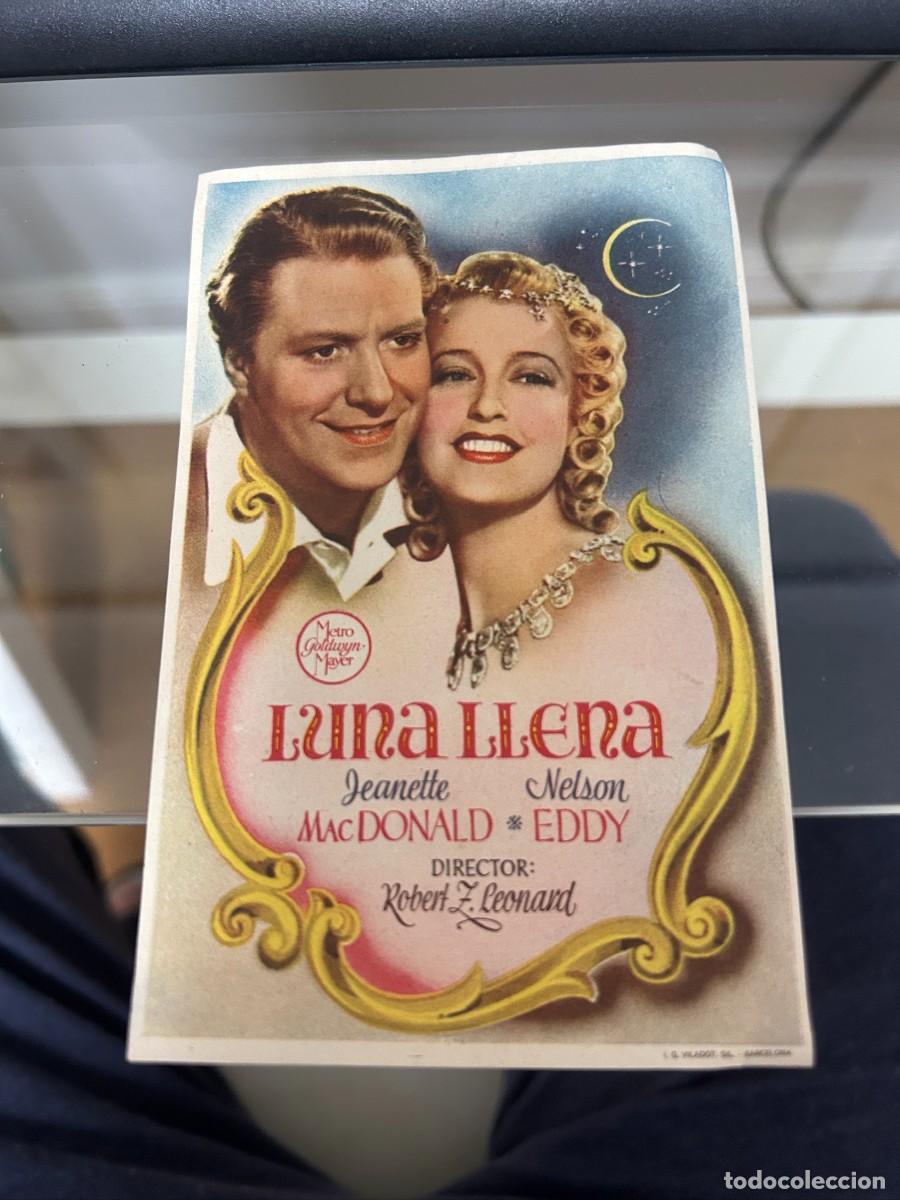 Cine: &ordm;983 LUNA LLENA SIN PUBLICIDAD BUEN ESTADO