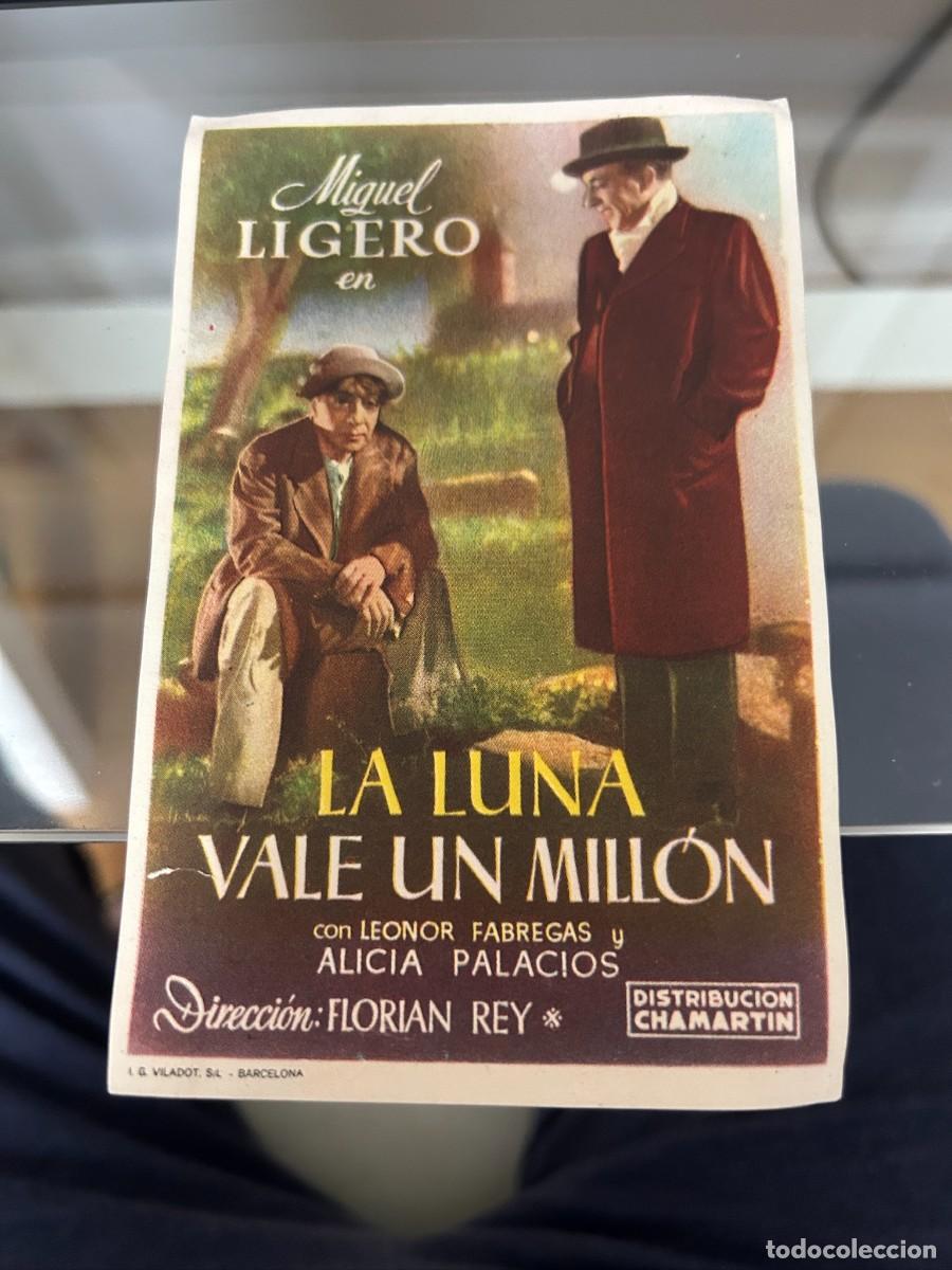 Cine: &ordm;984 LA LUNA VALE UN MILLON SIN PUBLICIDAD BUEN ESTADO