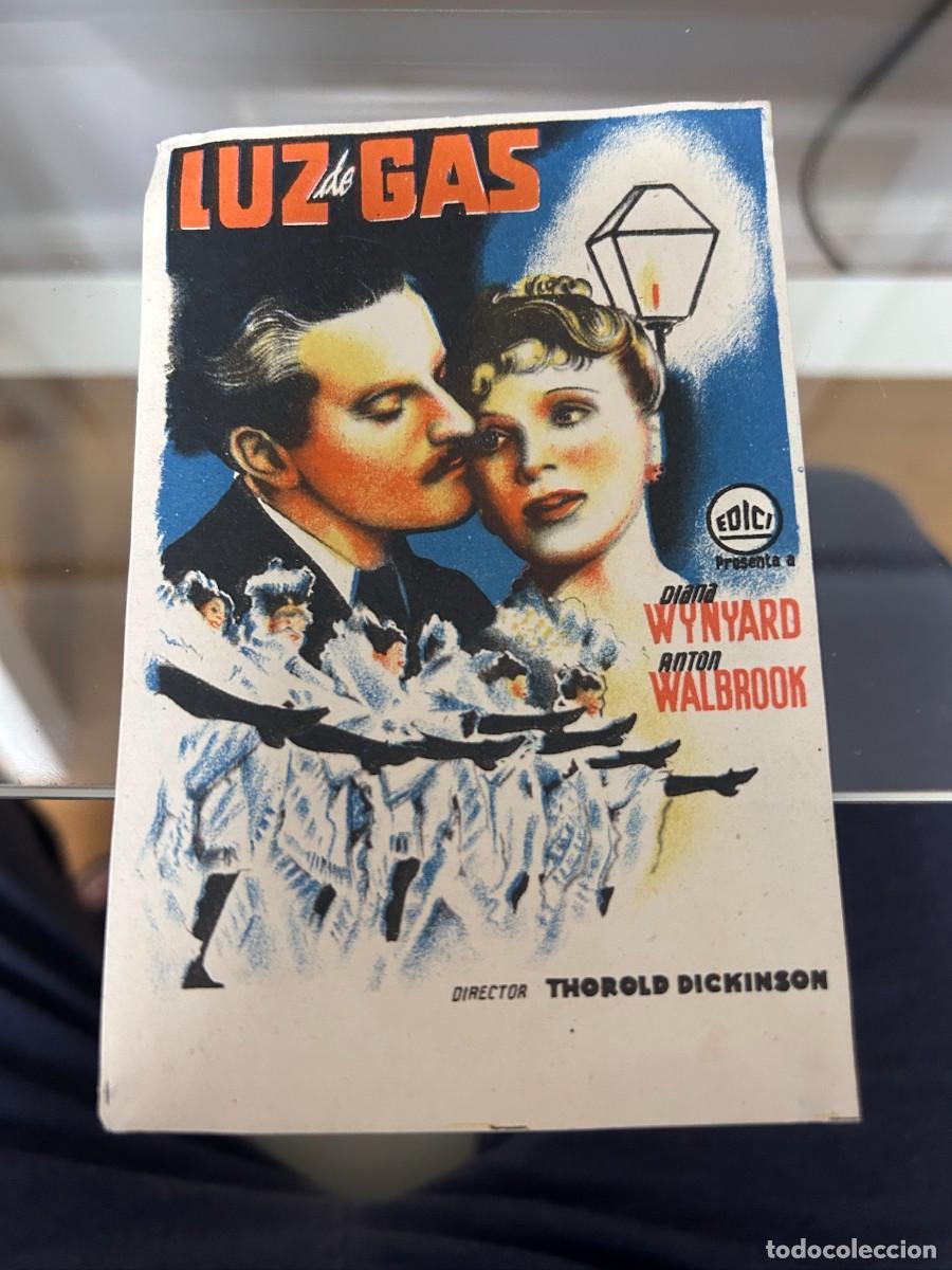 Kino: &ordm;986 LUZ DE GAS SIN PUBLICIDAD BUEN ESTADO SIN PUBLICIDAD