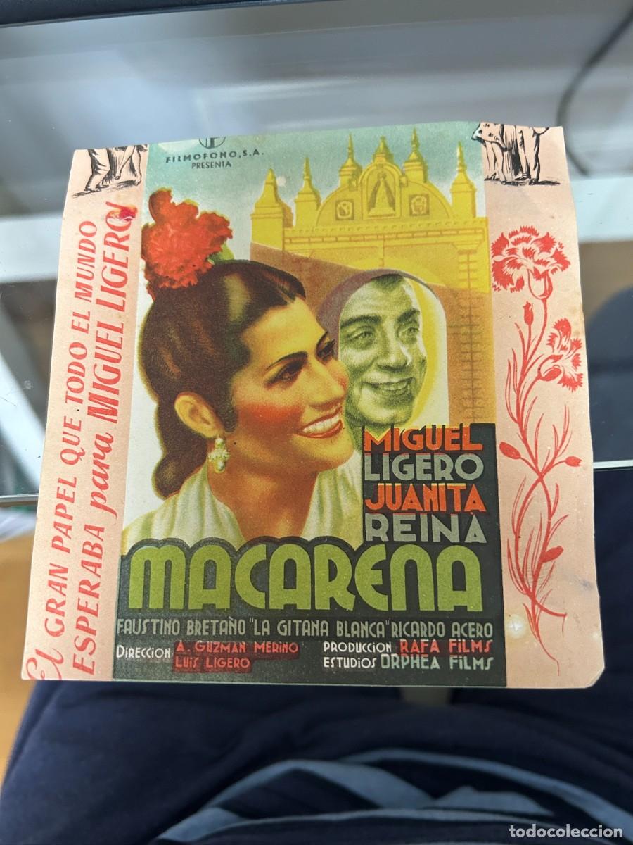 Cine: &ordm;991 MACARENA SIN PUBLICIDAD COMO SE VE