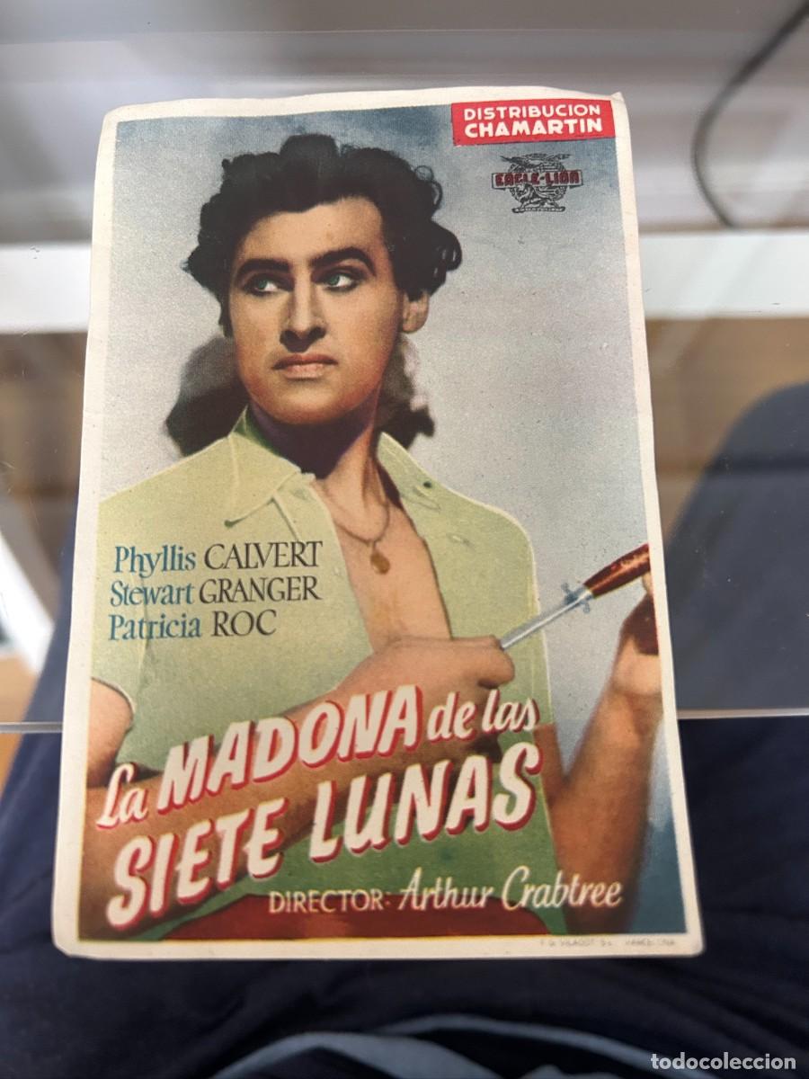 Cine: &ordm;993 LA MADONA DE LAS SIETE LUNAS SIN PUBLICIDAD BUEN ESTADO