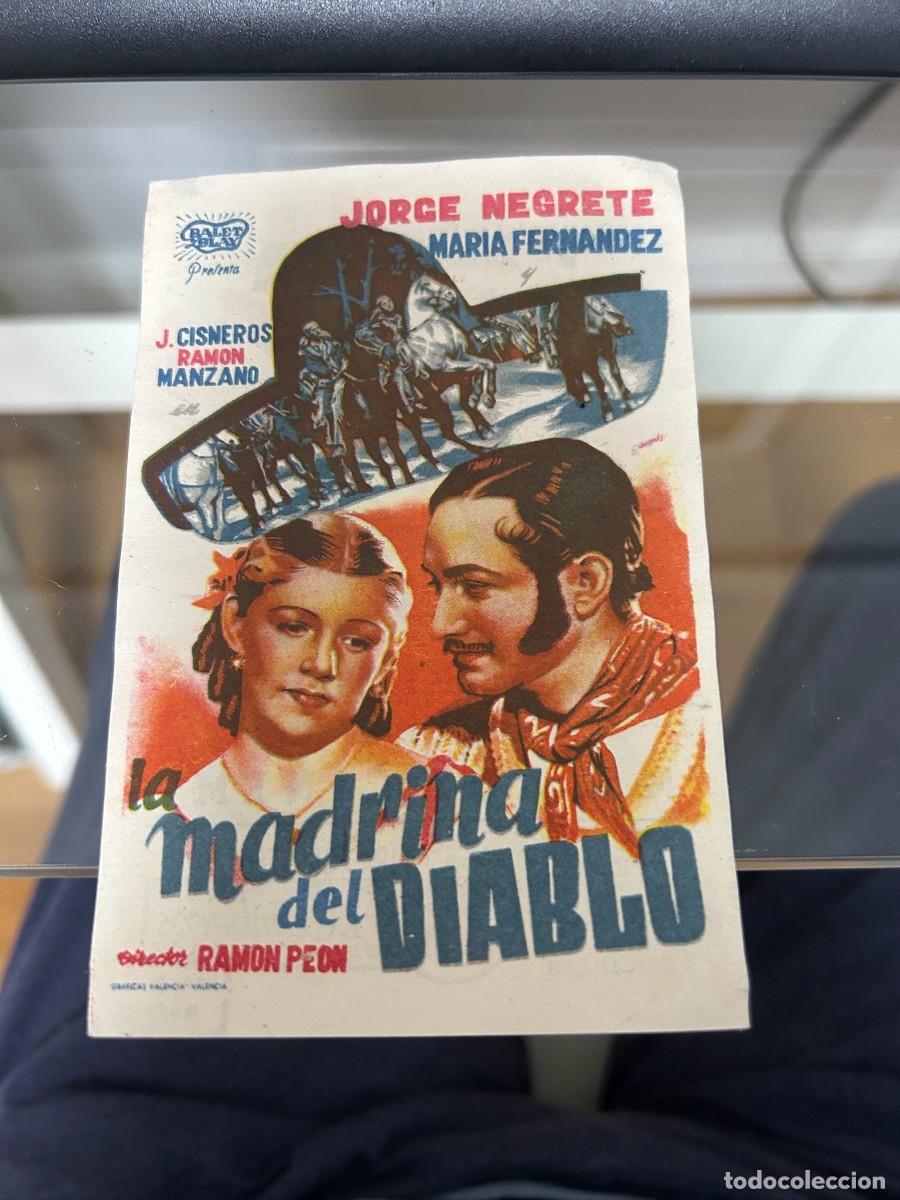 Kino: &ordm;995 LA MADRINA DEL DIABLO MALAGA CINEMA MALAGA CON PUBLICIDAD BUEN ESTADO