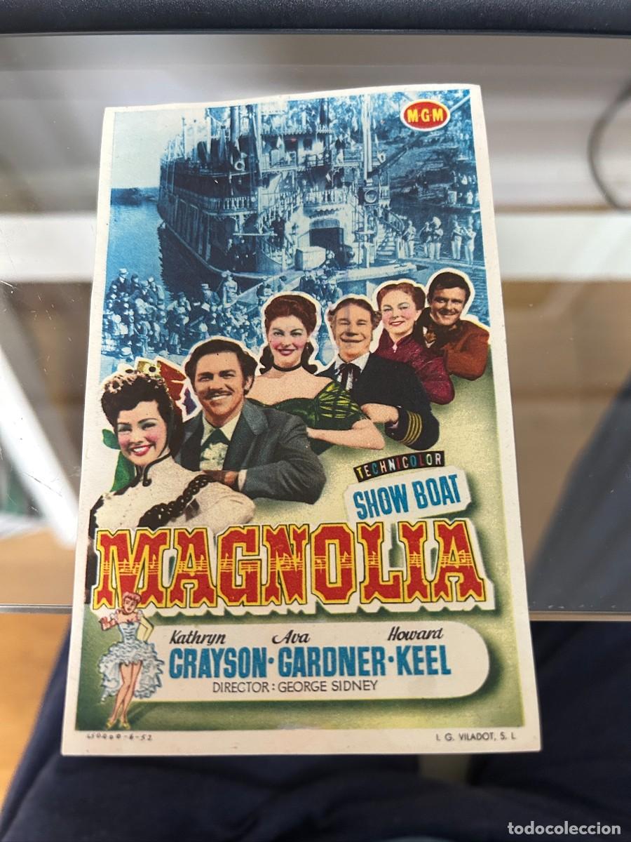 Cine: &ordm;996 MAGNOLIA SELLO BARCELONA BUEN ESTADO