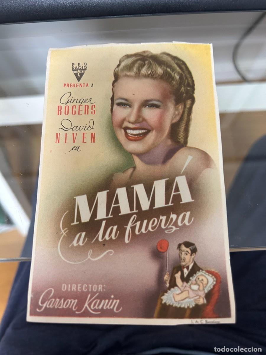 Cine: &ordm;998 MAMA A LA FUERZA SIN PUBLICIDAD BUEN ESTADO