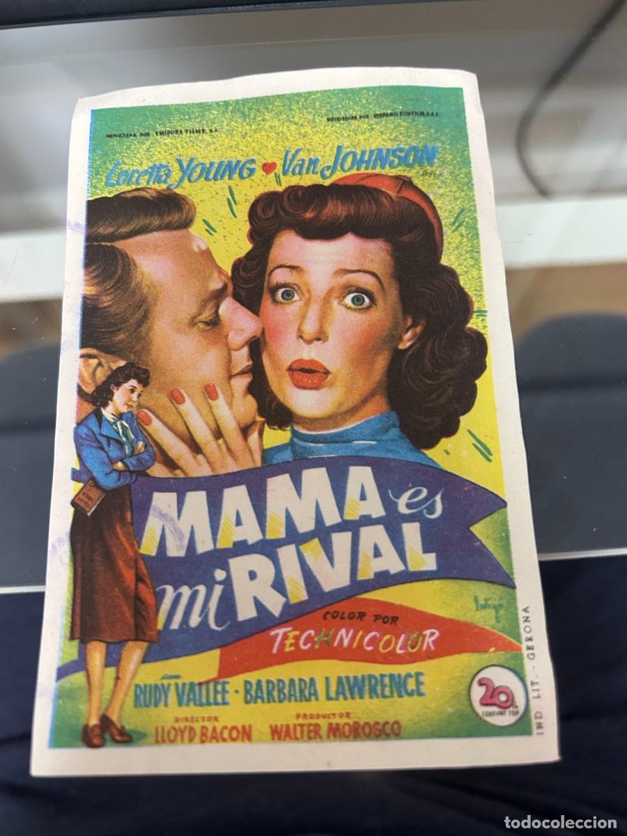 Cine: &ordm;999 MAMA ES MI RIVAL SELLO BARCELONA BUEN ESTADO