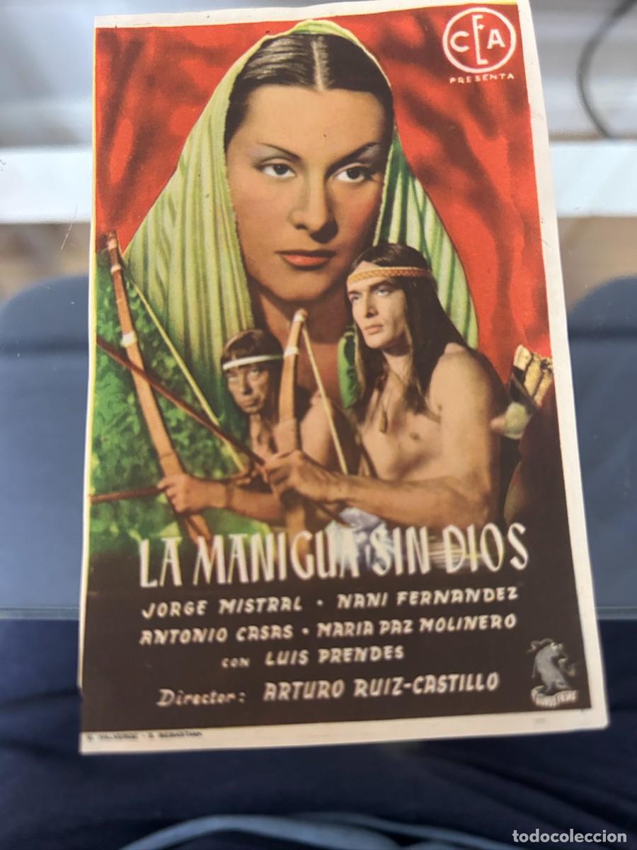 Cinema: &ordm;1003 LA MANIGUA SIN DIOS SIN PUBLICIDAD BUEN ESTADO