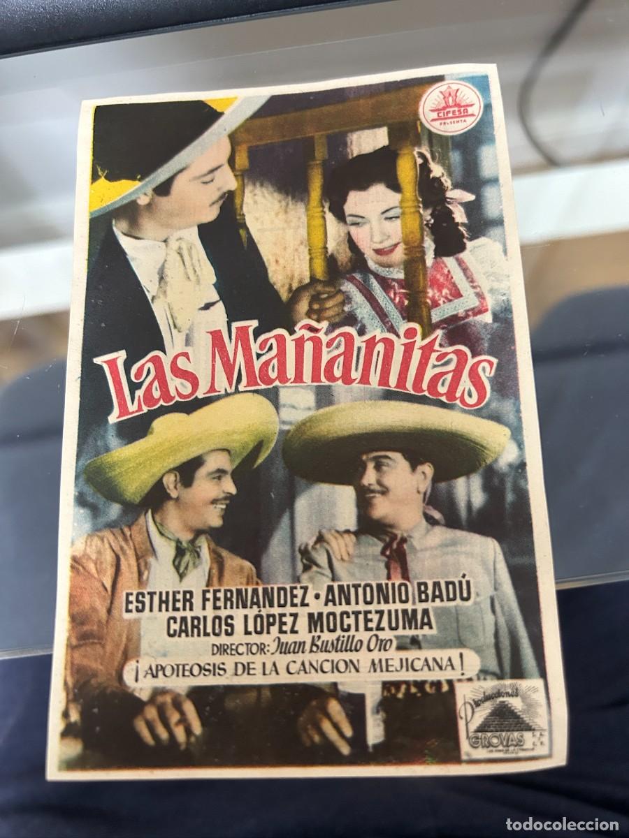 Cinema: &ordm;1011 LAS MA&Ntilde;ANITAS TEATRO BARTRINA REUS CON PUBLICIDAD BUEN ESTADO