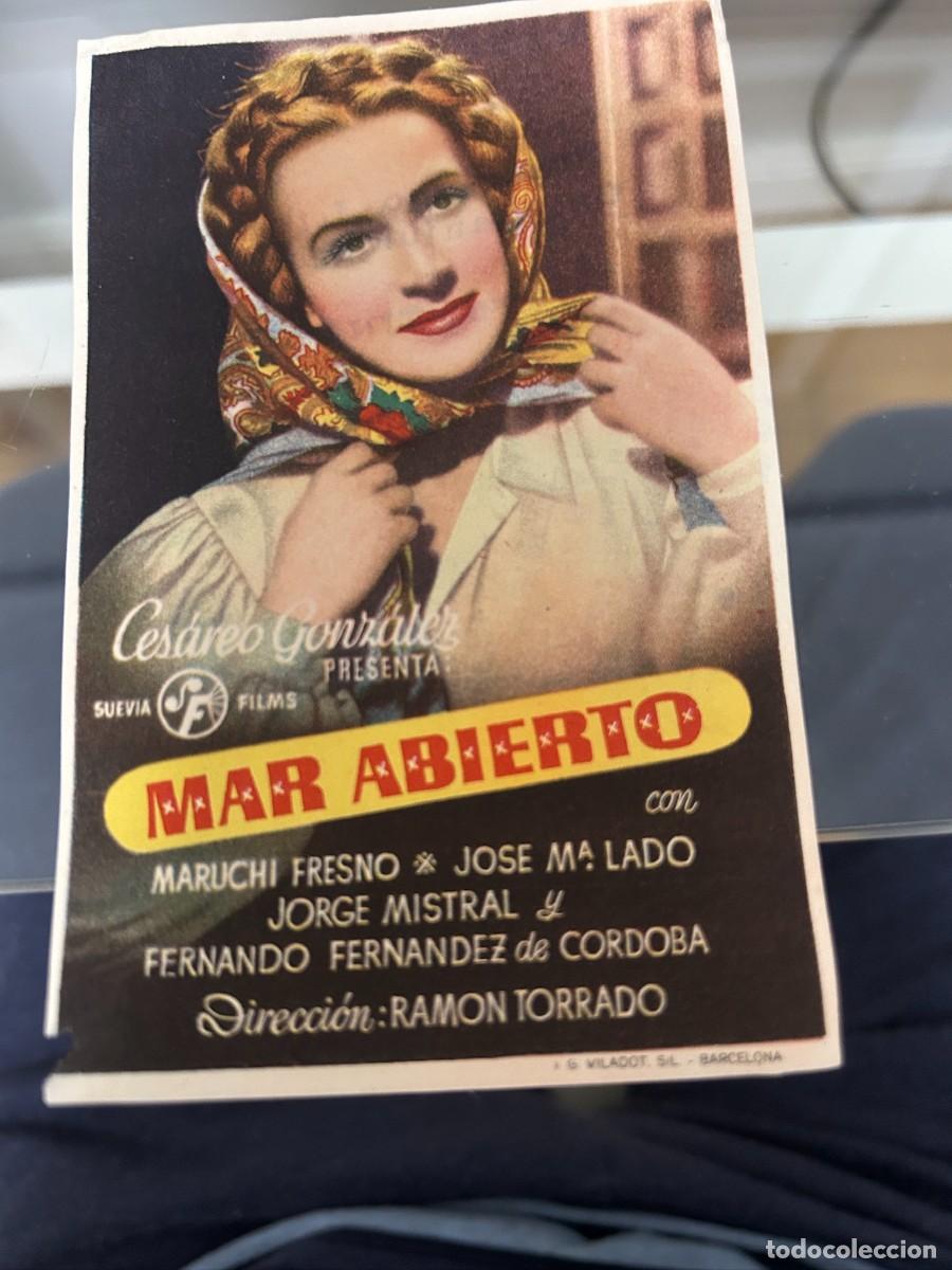 Cine: &ordm;1012 MAR ABIERTO SIN PUBLICIDAD COMO SE VE