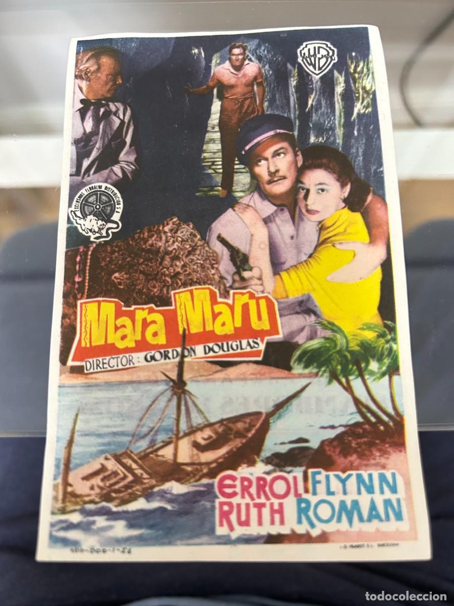 Cinema: &ordm;1013 MARA MARU CINE MONTERROSA REUS CON PUBLICIDAD BUEN ESTADO