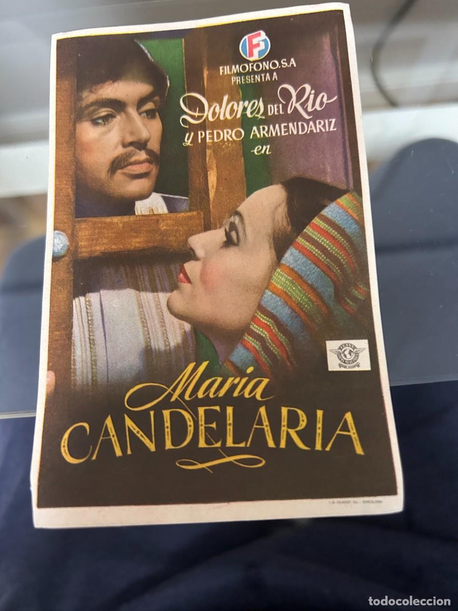 Cine: &ordm;1019 MARIA CANDELARIA SIN PUBLICIDAD BUEN ESTADO
