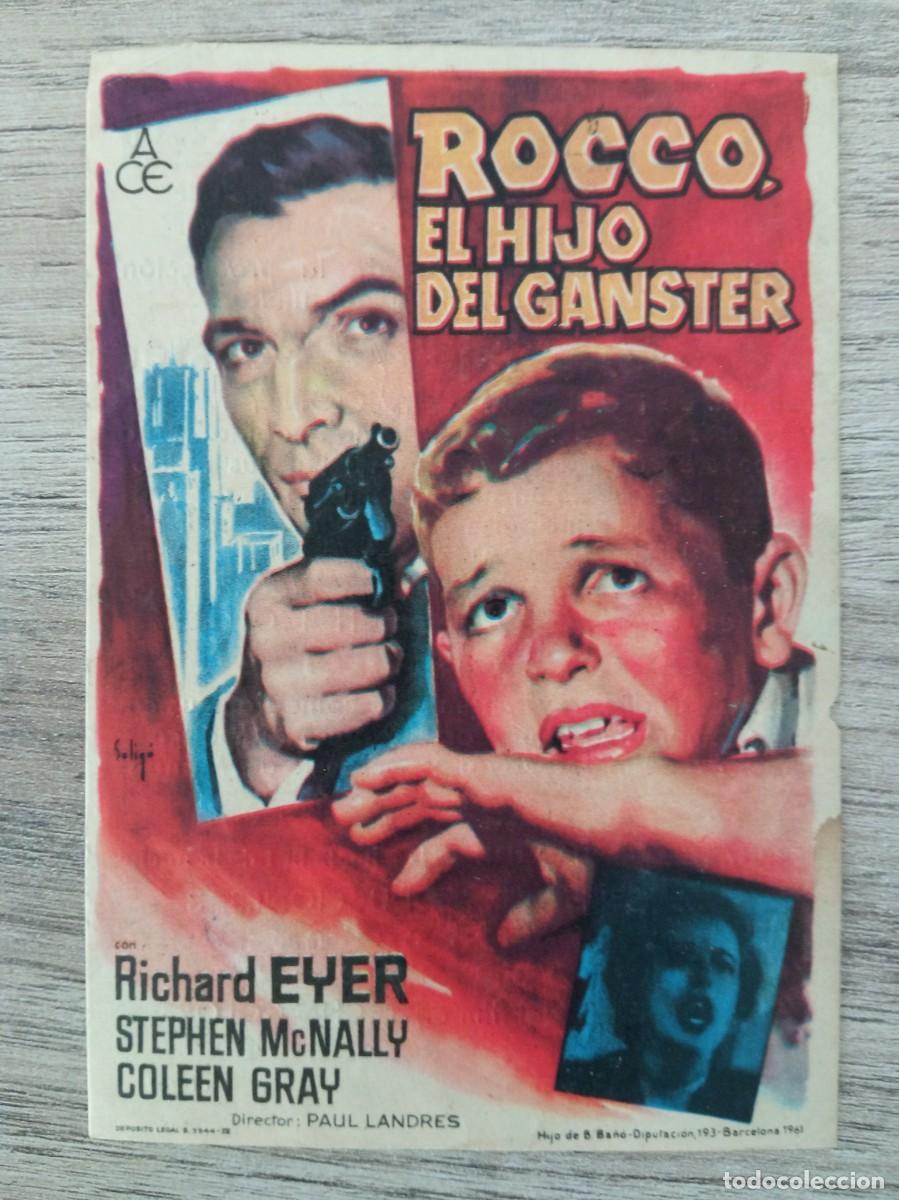 Cine: ROCCO, EL HIJO DEL GANGSTER, SOLIG&Oacute;, MAJESTIC CINEMA, 1964