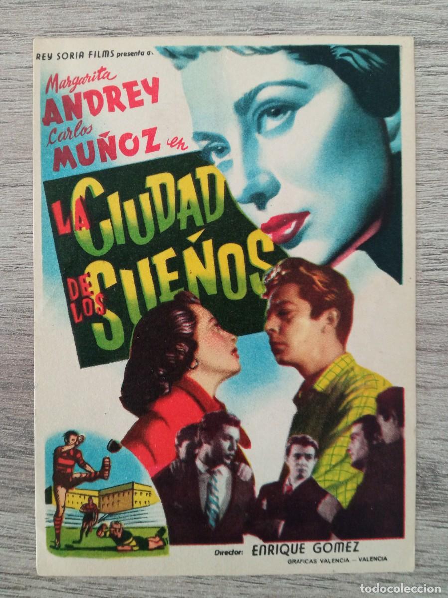Cinema: LA CIUDAD DE LOS SUE&Ntilde;OS, MARGARITA ANDREY, FUTBOL