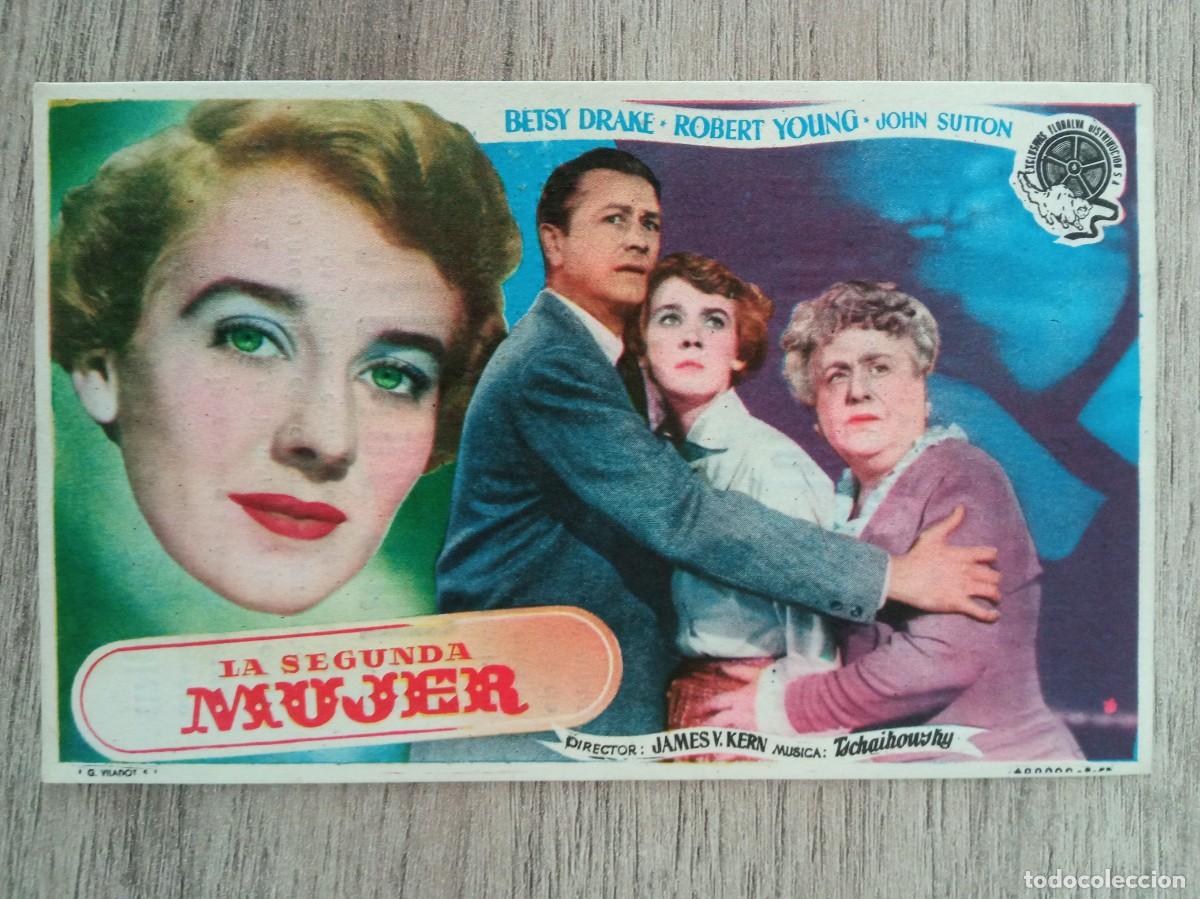 Kino: LA SEGUNDA MUJER, BETSY DRAKE, CINE GARIA, MANLLEU, 1953