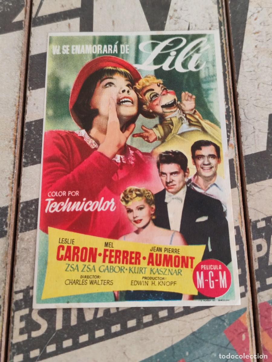Kino: Lili con publicidad Cines Bohemio y Galileo Barcelona
