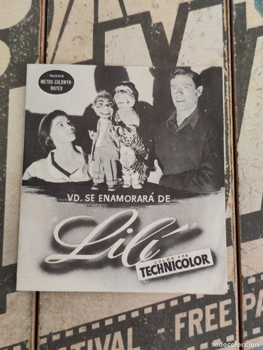 Kino: Lili doble con publicidad Gran Teatro Falla C&aacute;diz
