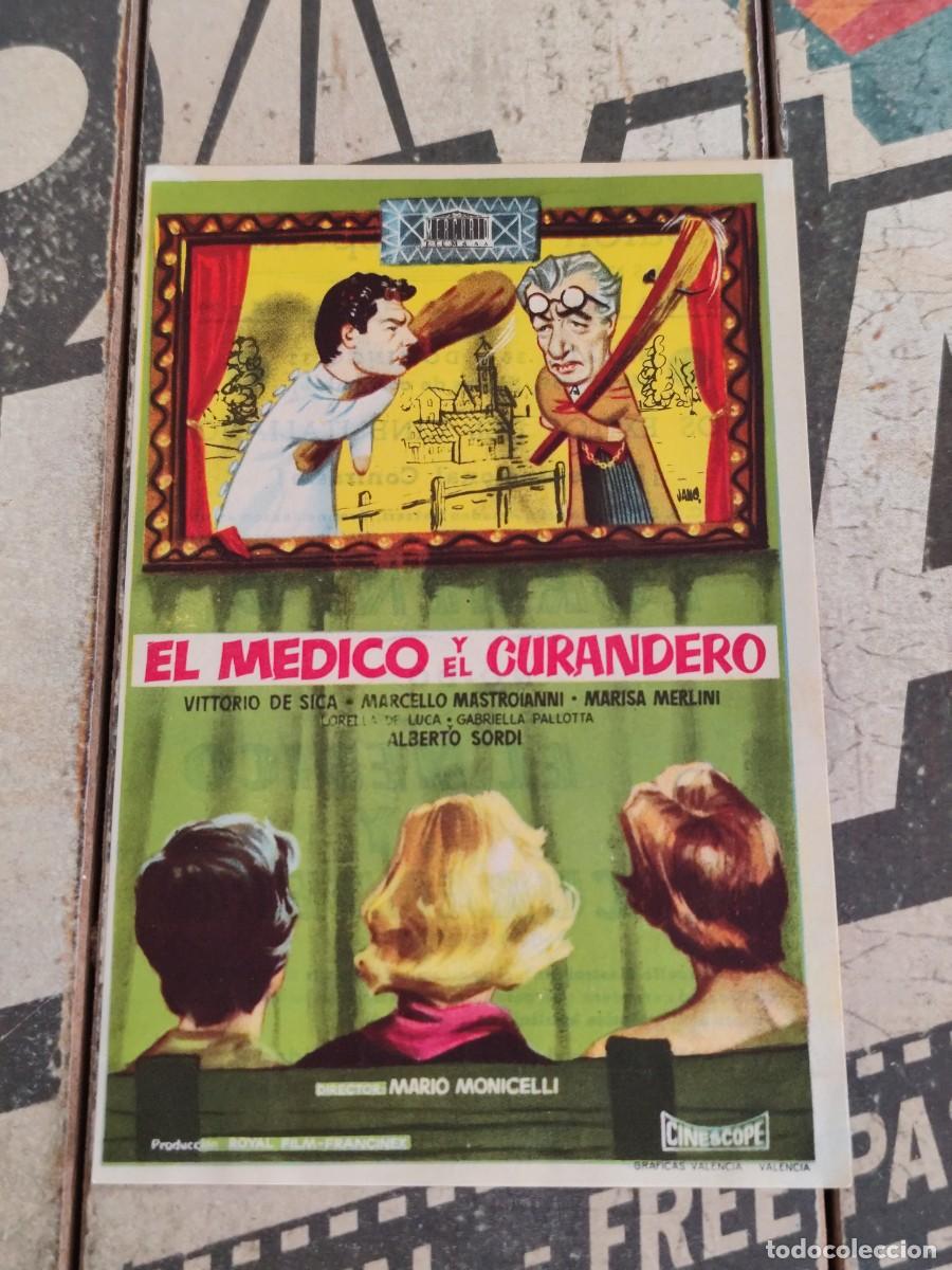 Cine: El m&eacute;dico y el curandero con publicidad Sal&oacute;n Cine Espa&ntilde;a Masnou