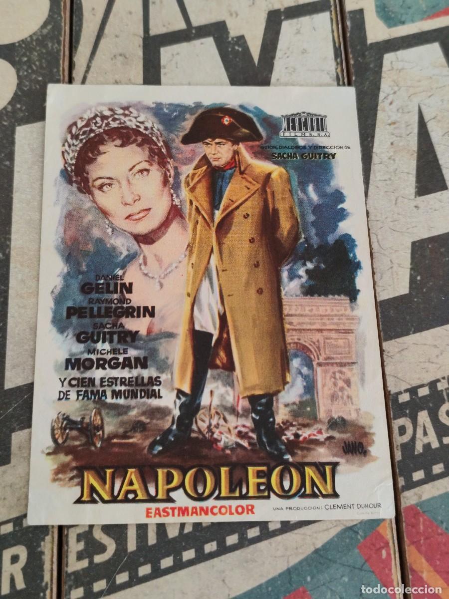 Cinema: Napole&oacute;n con publicidad Teatro Cine Regio Granada