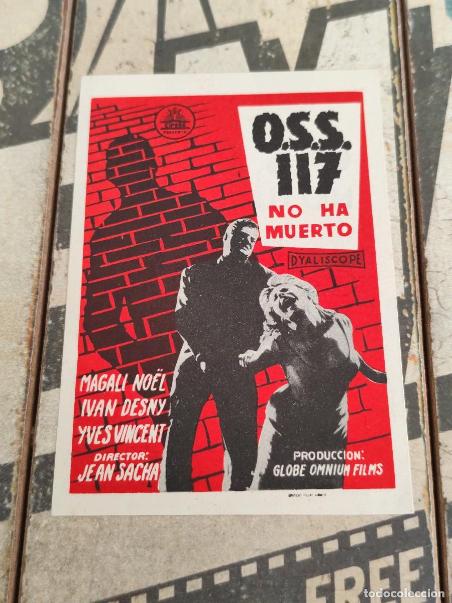 Cinema: O.S.S. 117 No ha muerto con publicidad Teatro Bartrina Barcelona