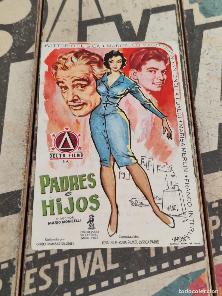 Cine: Padres e hijos con publicidad Cine Granada