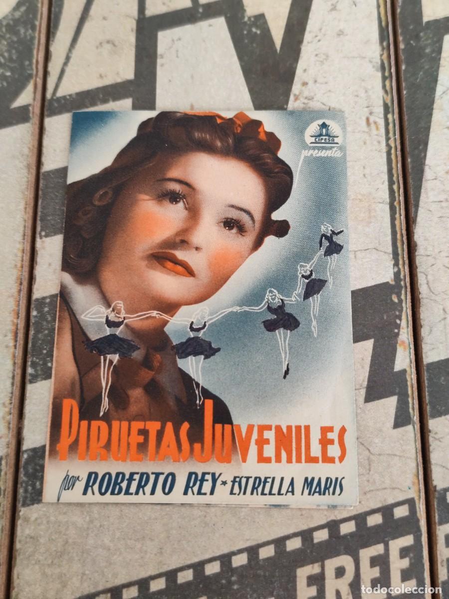 Kino: Piruetas juveniles doble con publicidad Apolo