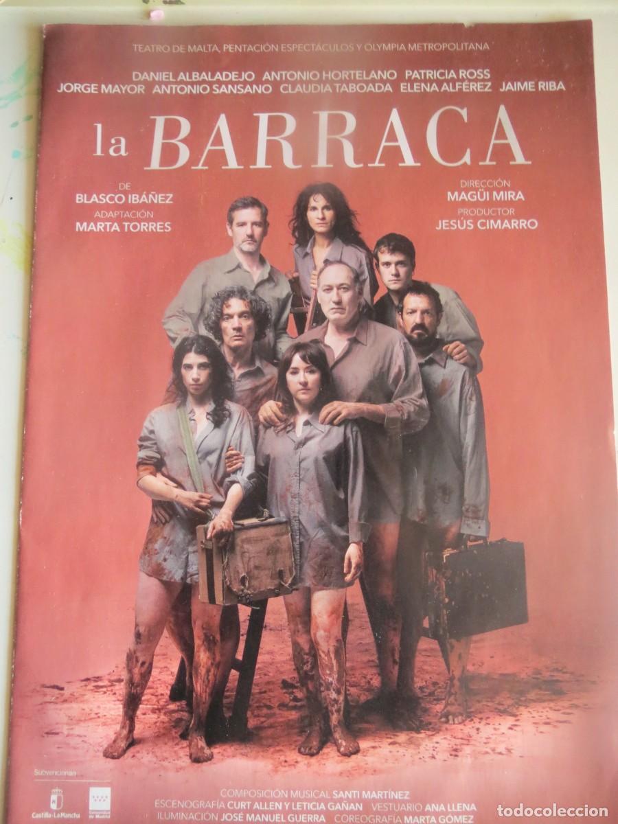 Cine: la barraca obra de teatro