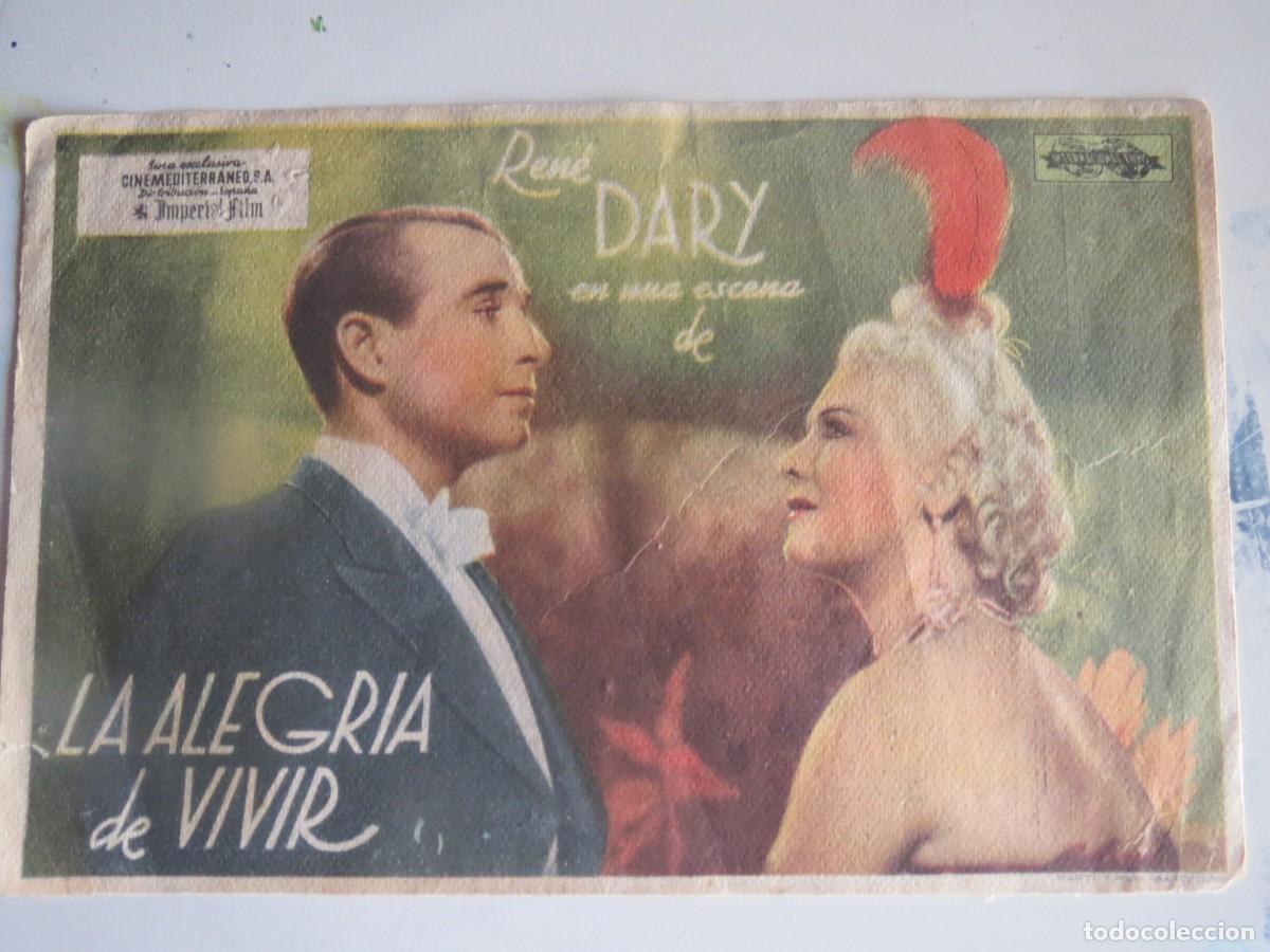 Cine: la alegria de vivir original
