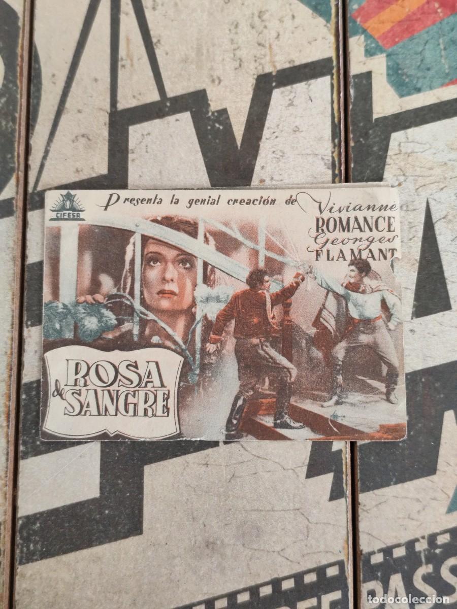 Cine: Rosa de sangre doble con publicidad Sal&oacute;n de Verano &Uacute;beda