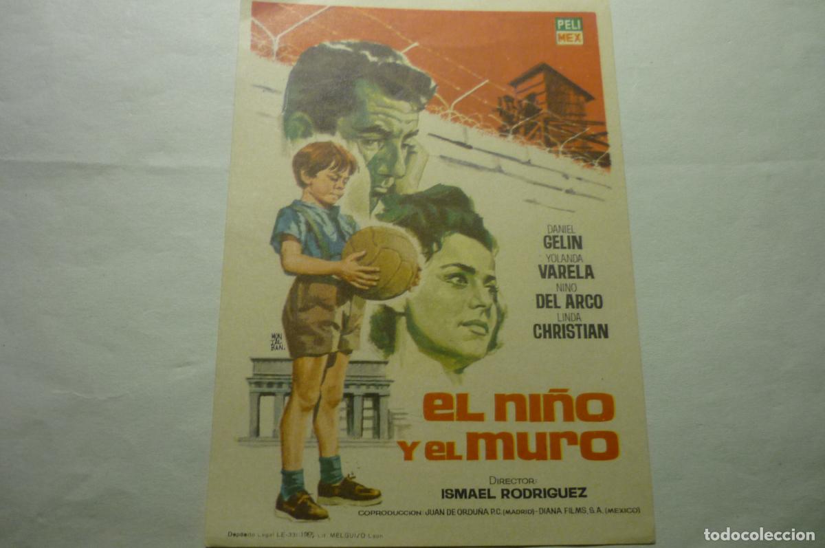 Cine: programa el ni&ntilde;o y el muro-daniel gelin - Foto 1