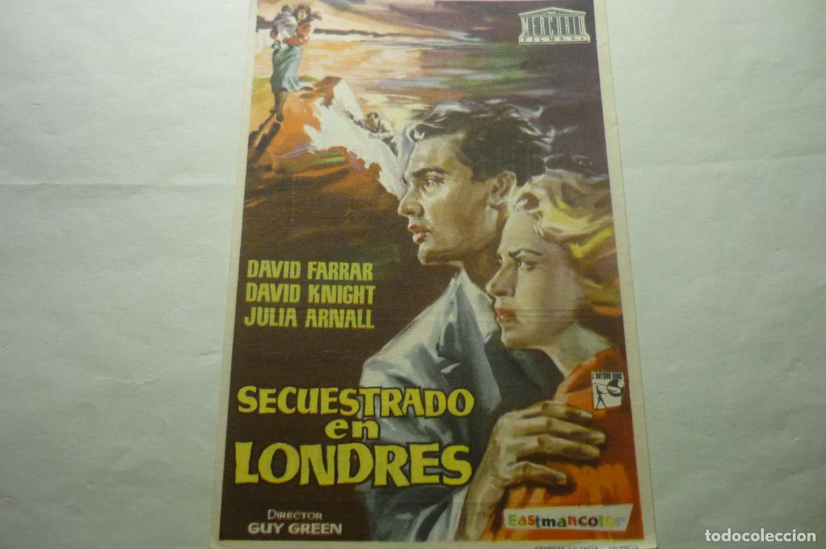  Foglietti di film di film antichi di cinema: programa secuestrado en londres,.david farrar publicidad