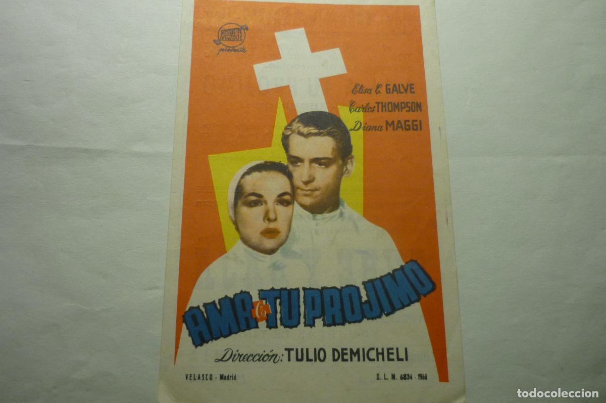 Cine: programa ama a tu projimo .-elisa galve -publicidad - Foto 1