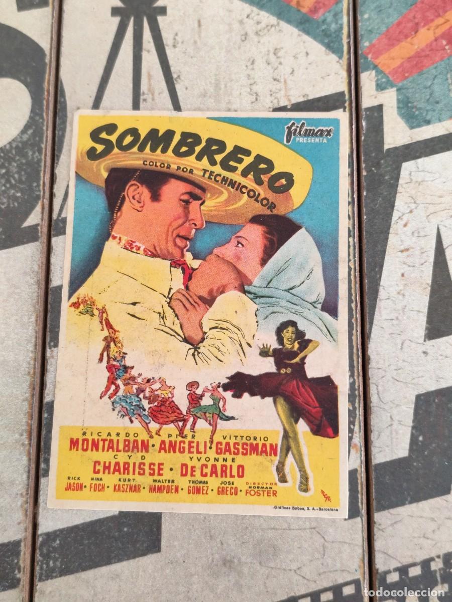 Cine: Sombrero con publicidad Parque Cinema