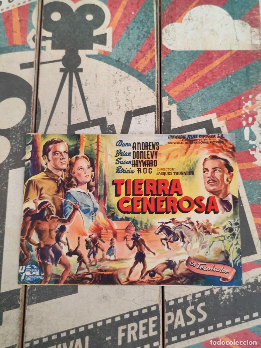 Cine: Tierra generosa con publicidad Gran Teatro Huelva