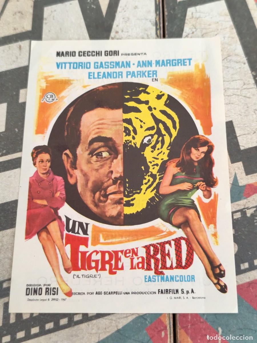 Cine: Un tigre en la red con publicidad Teatro Regio Yecla
