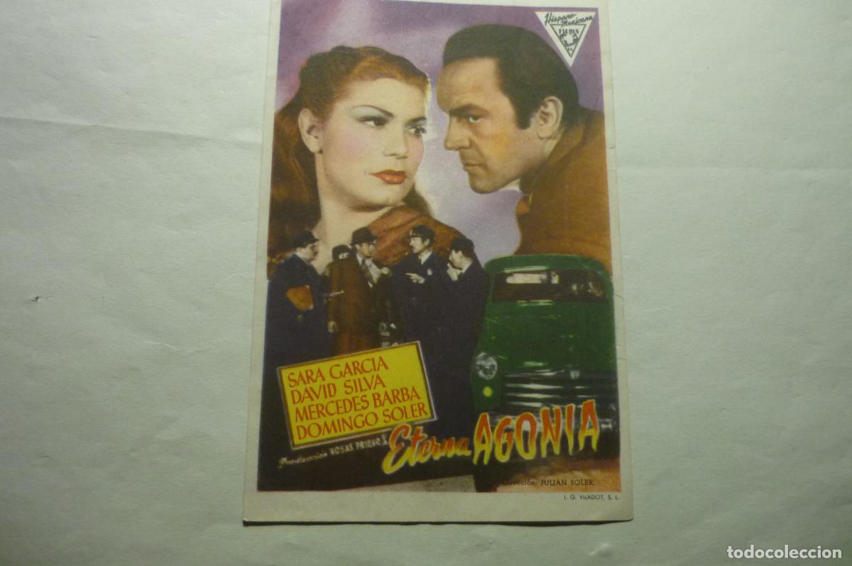 Cine: programa eterna agonia sara garcia - Foto 1
